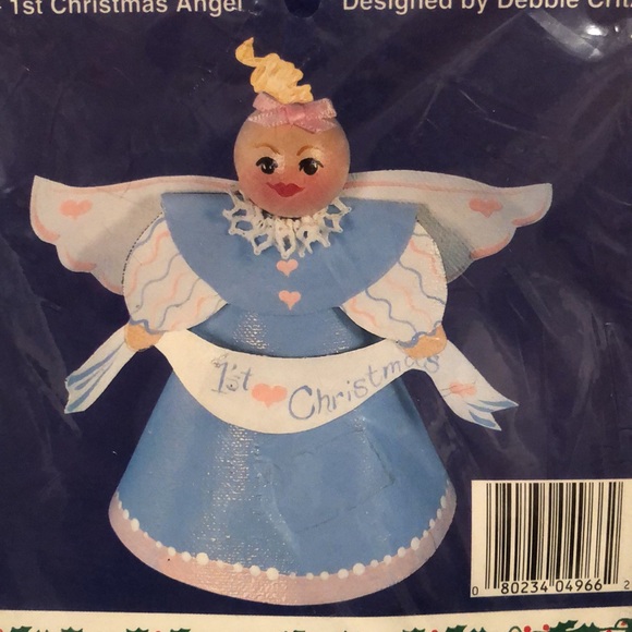 NWT Little Angel ready to paint and decorate arts and crafts doll - Picture 3 of 16